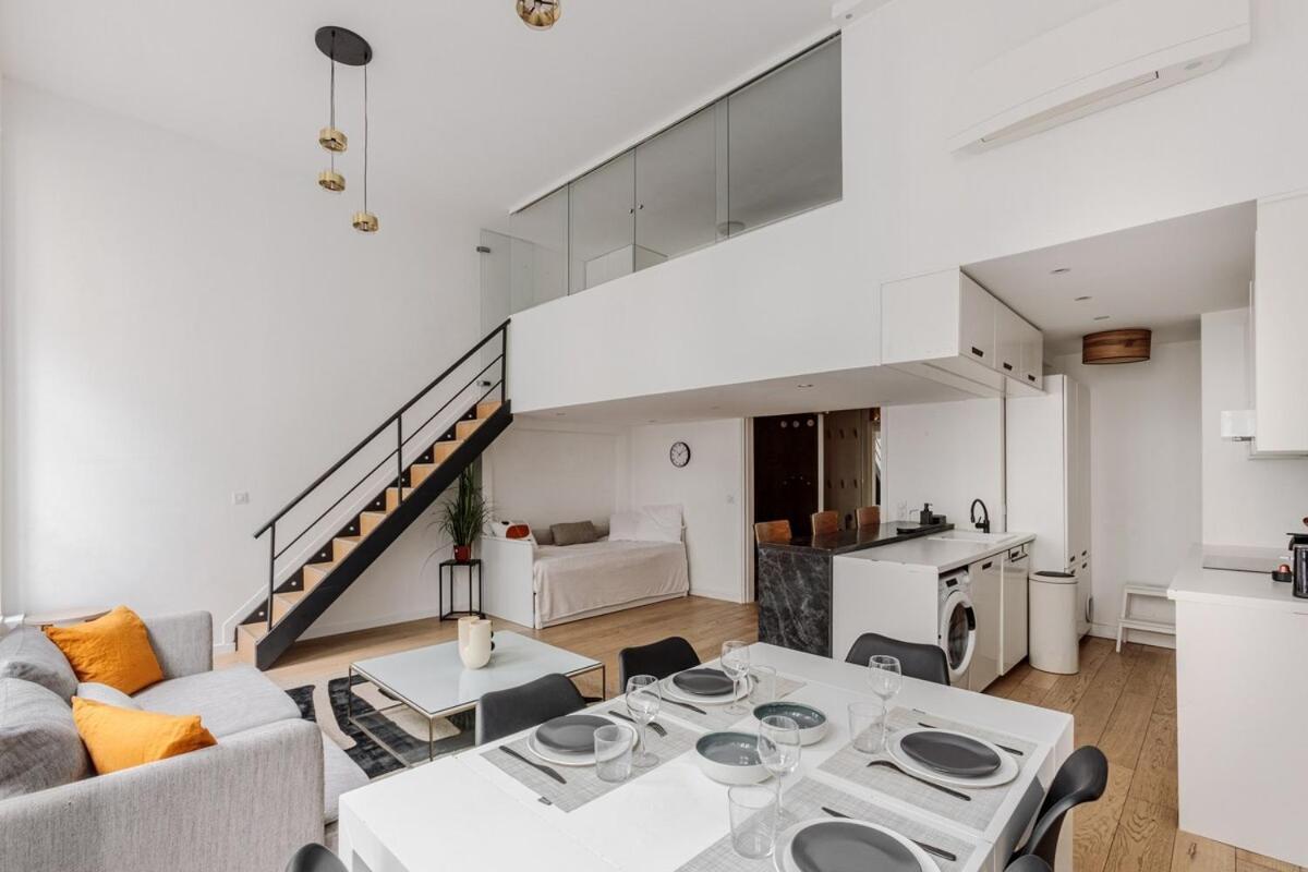Beautiful Loft Duplex 6p Ac Heart Of Marais * Parijs