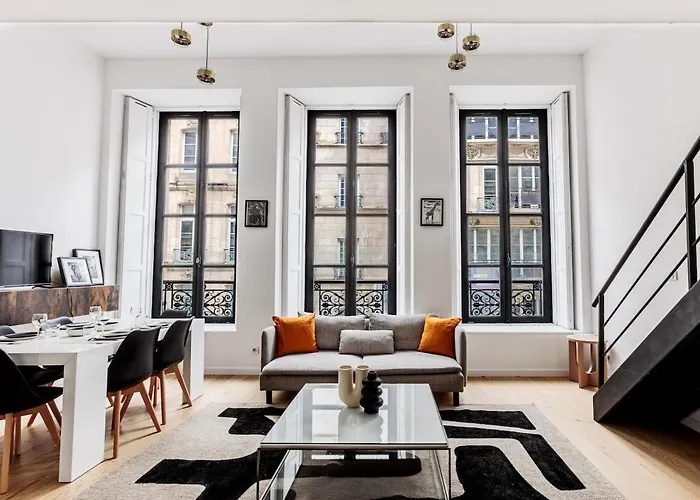 Beautiful Loft Duplex 6P Ac Heart Of Marais