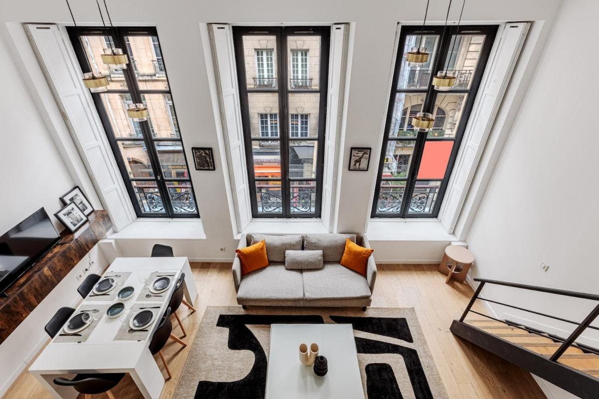 Beautiful Loft Duplex 6p Ac Heart Of Marais Appartement *