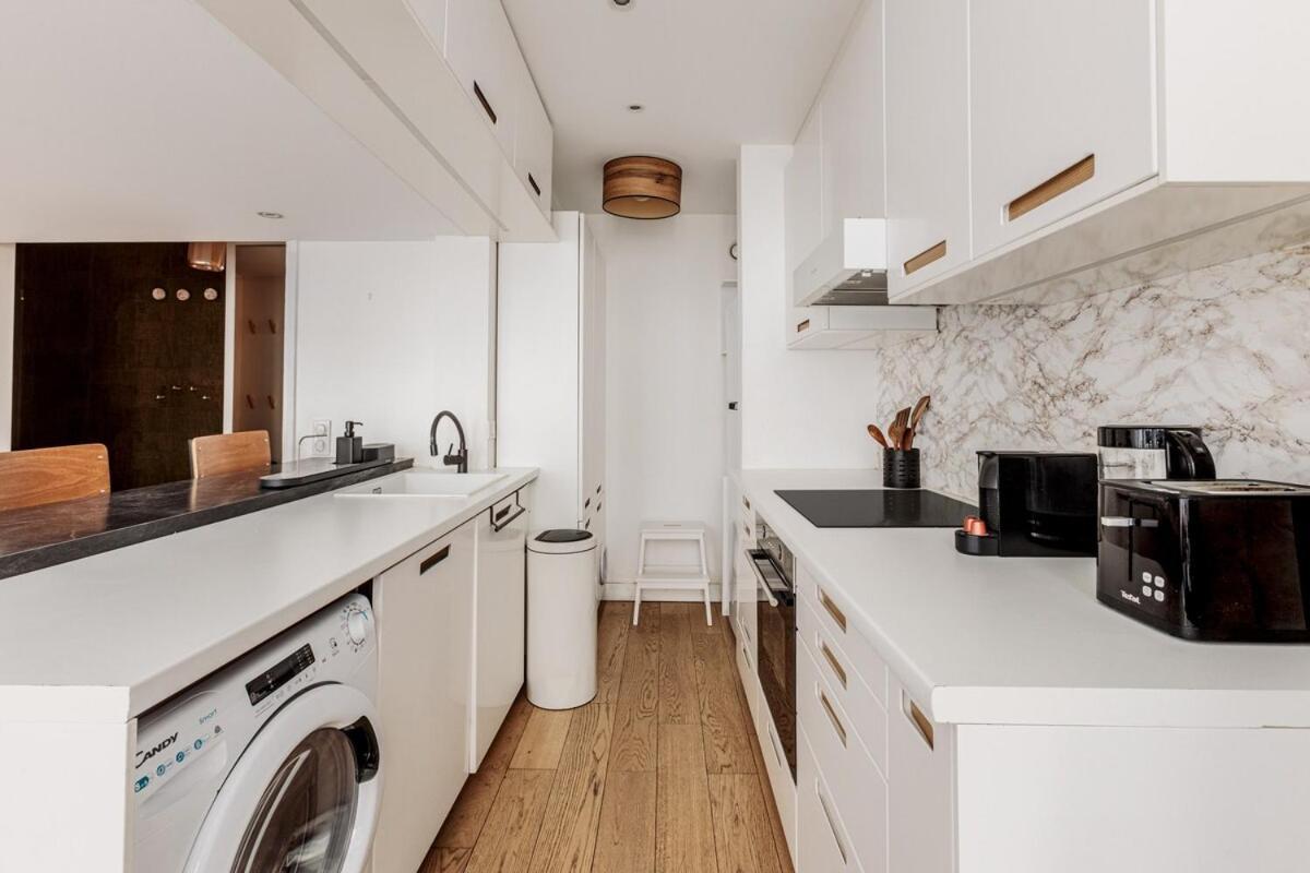 Beautiful Loft Duplex 6p Ac Heart Of Marais *